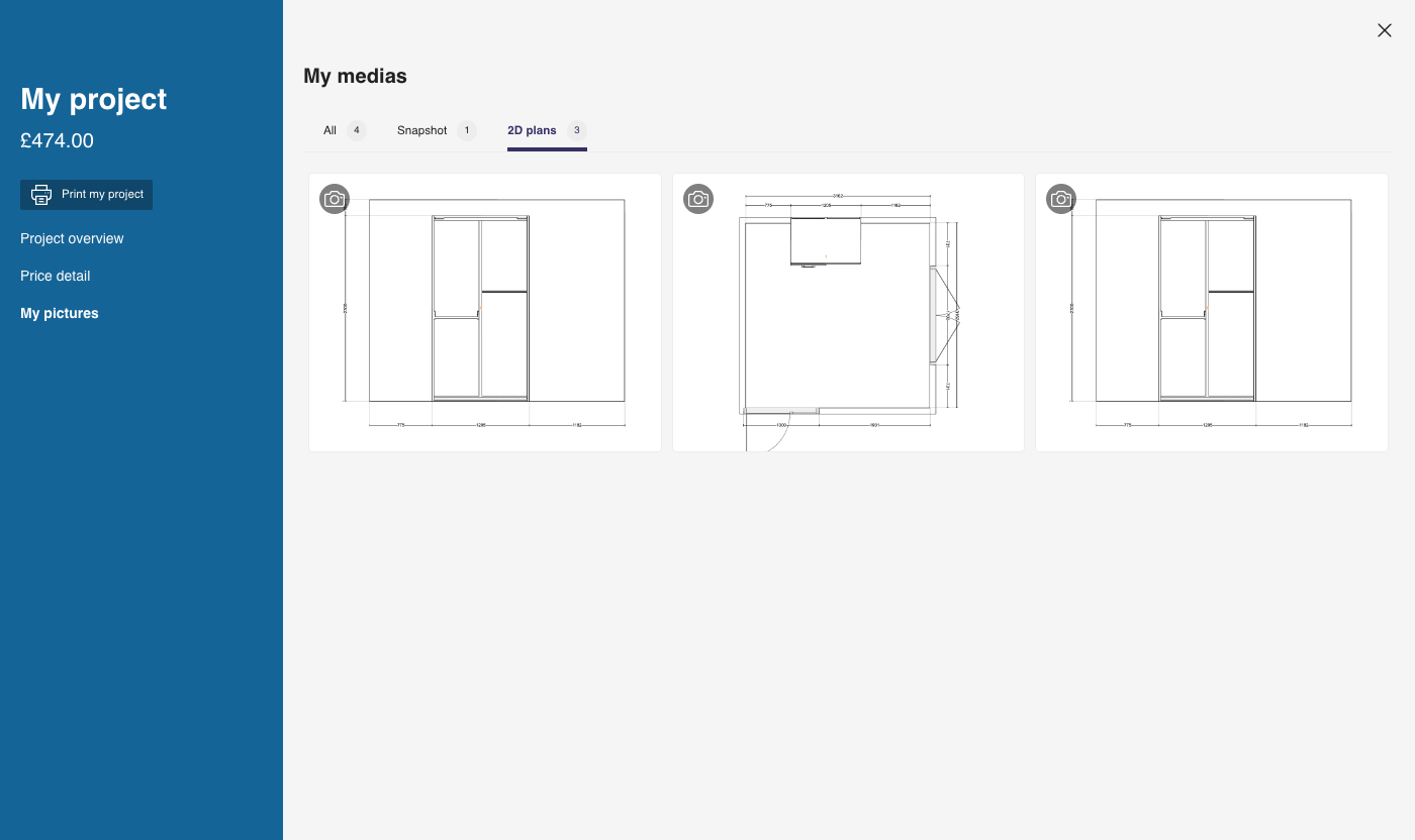2D Plans - Thumbnails
