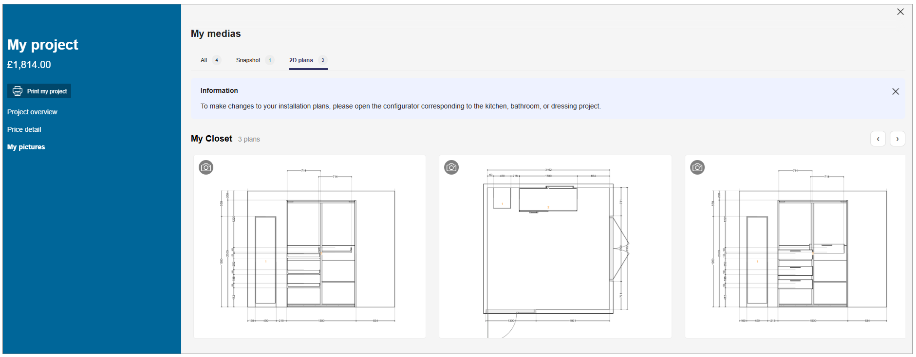 2D Plans - Thumbnails