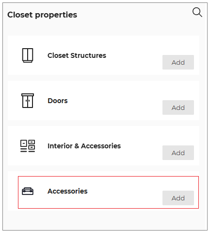 Accessories