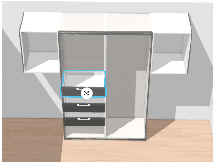 Aligned Sub-components