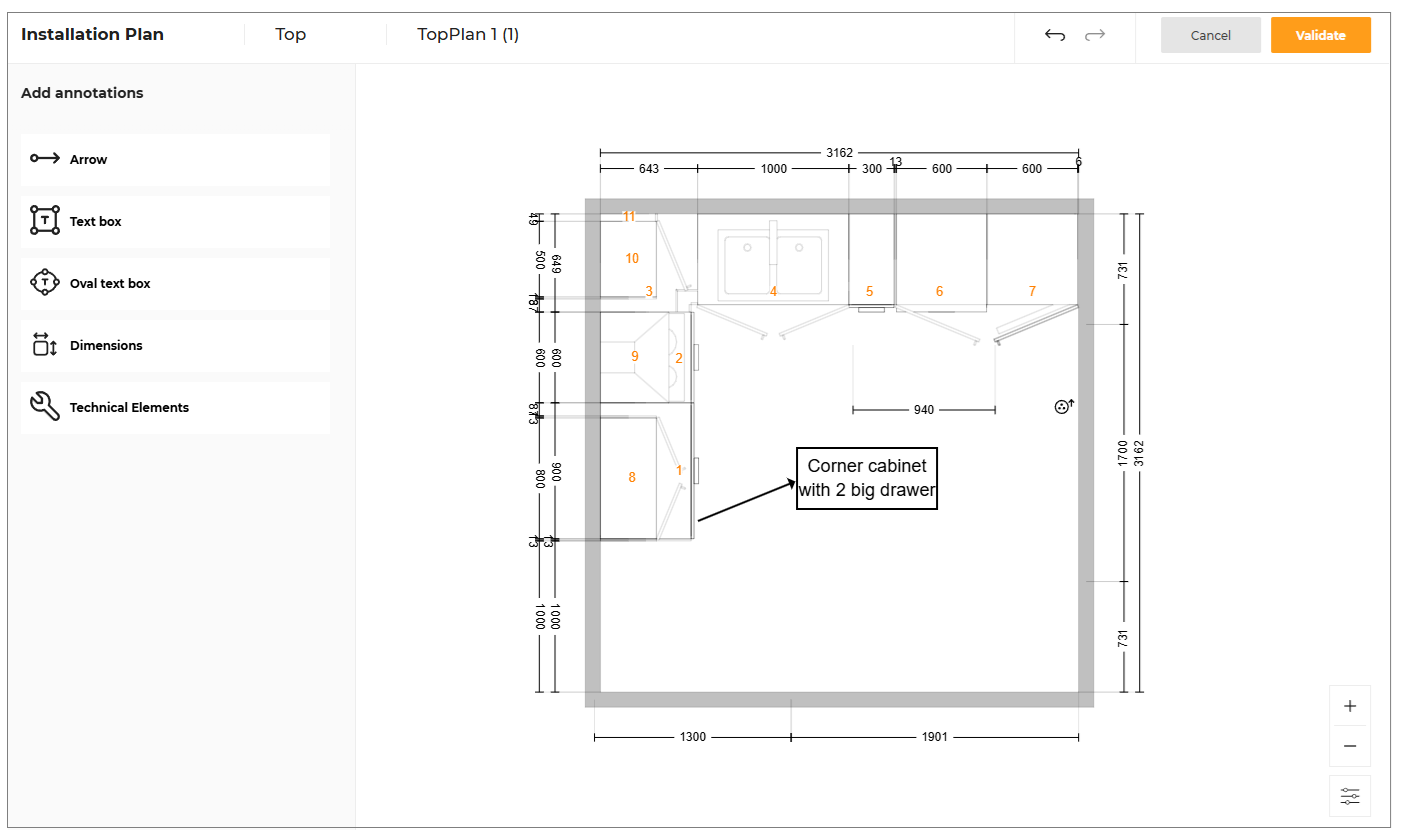 2D Plans Annotation