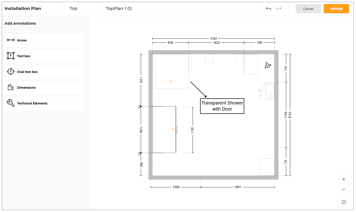 2D Plans Annotation