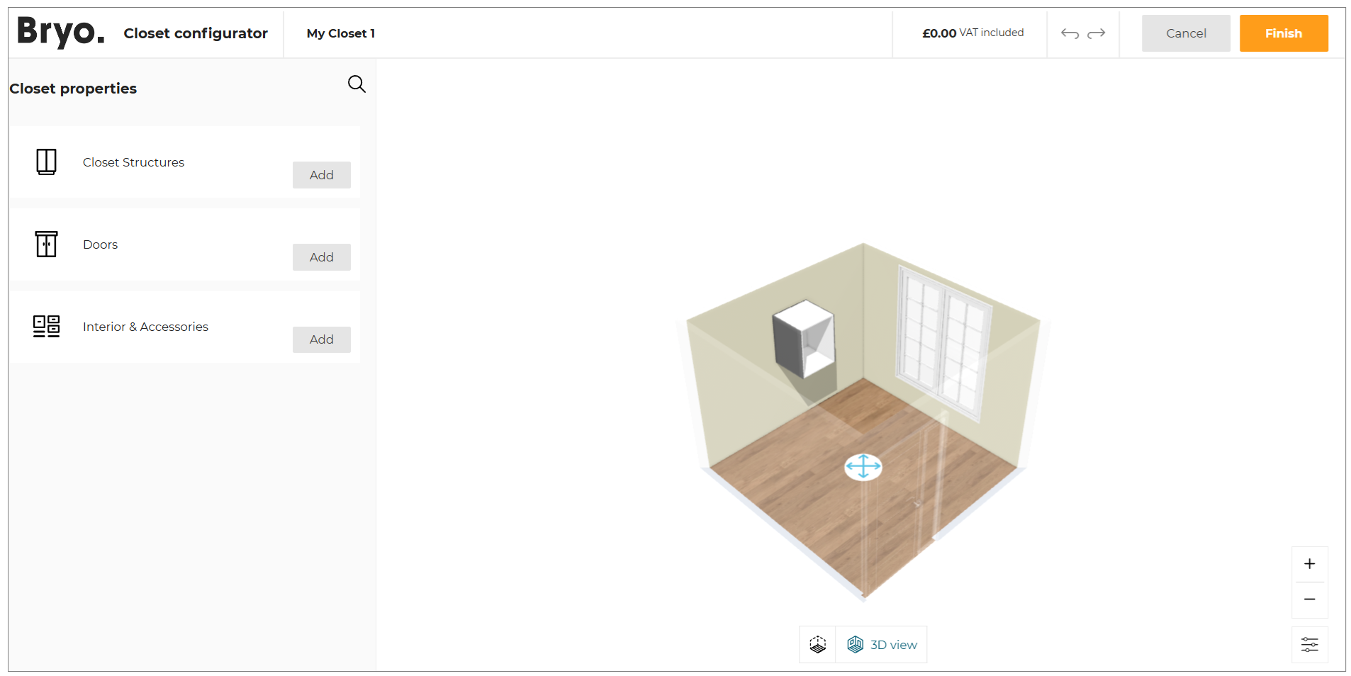 Closet Configurator