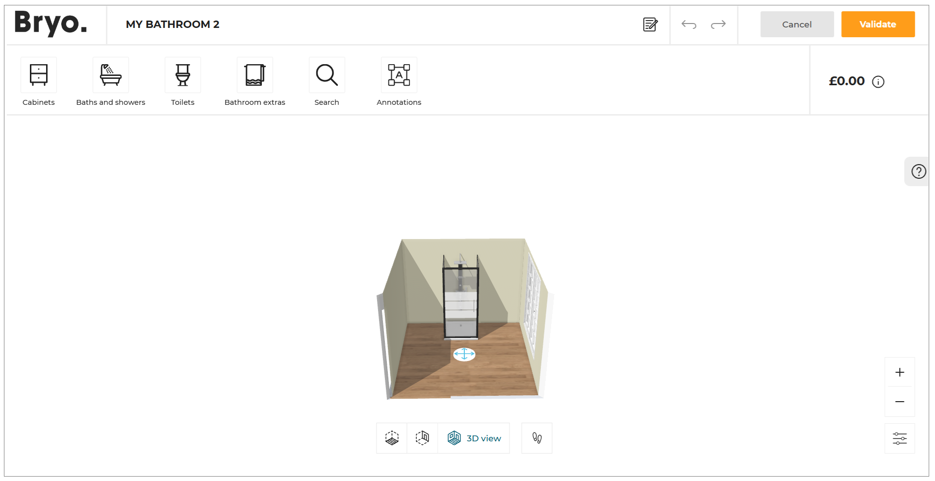 Bathroom Configurator