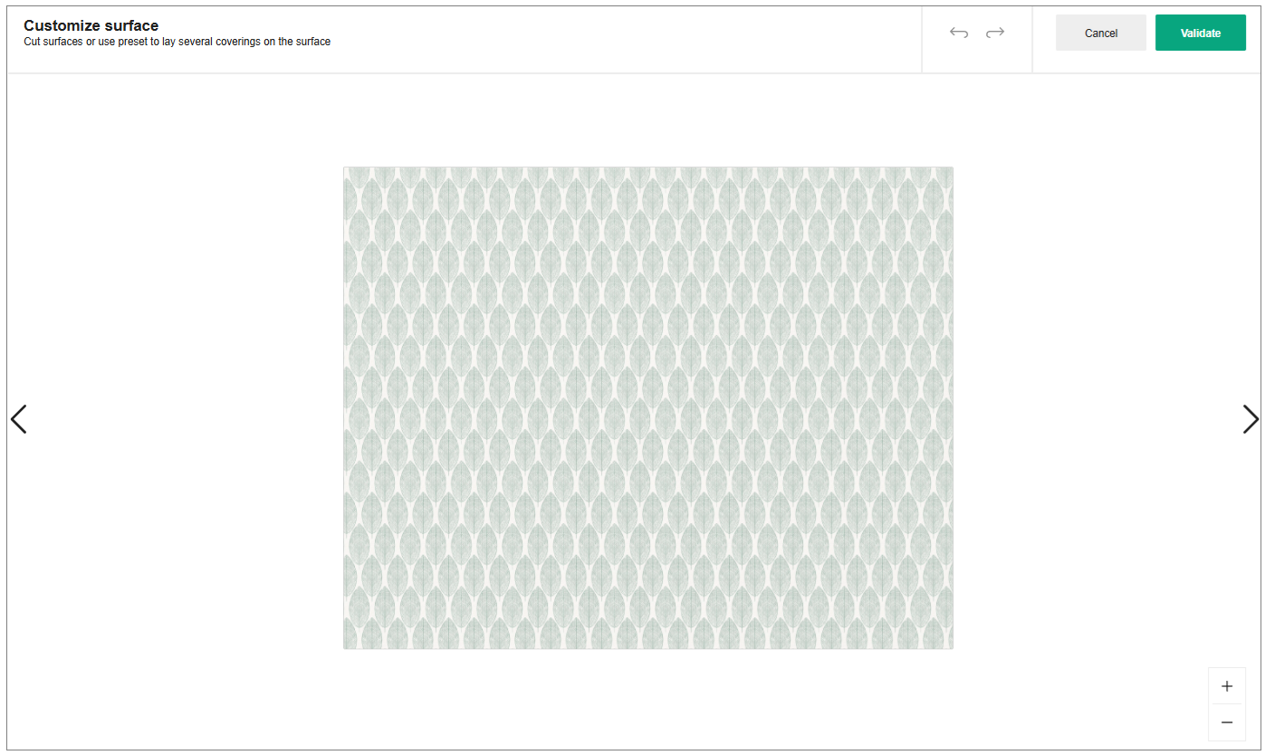 Customize Surface Window
