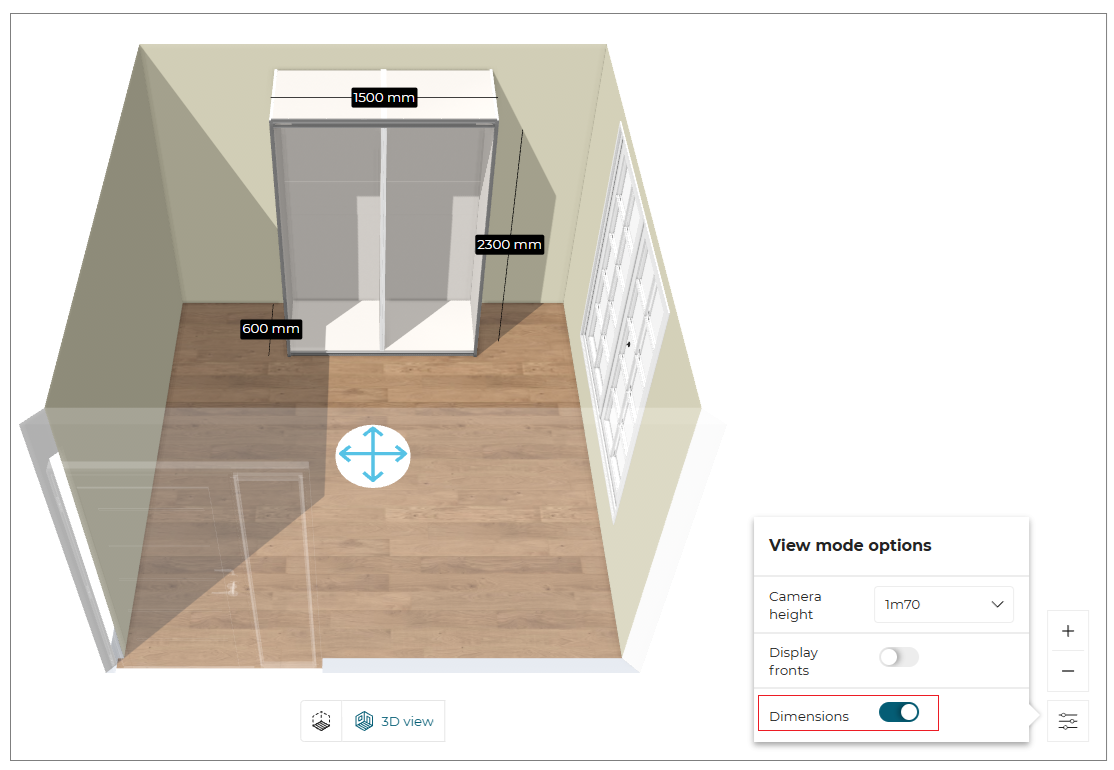 View Modes Options