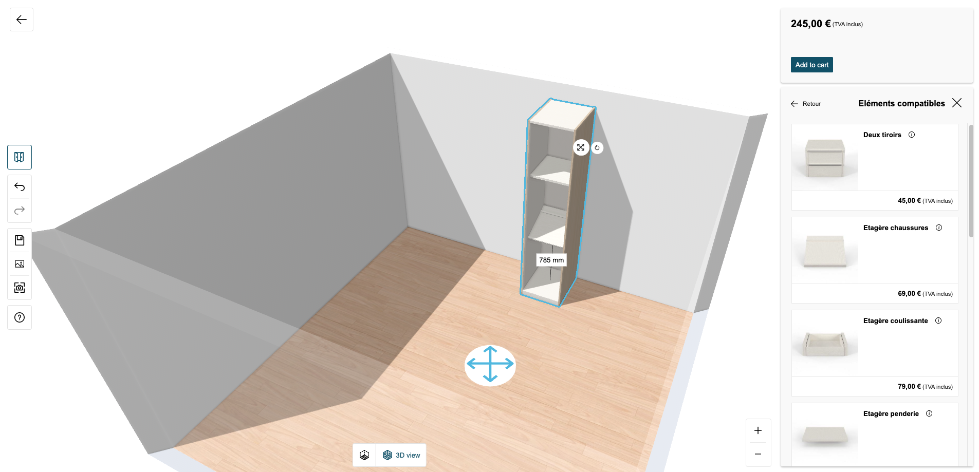 Compatible items - Drag &amp; Drop