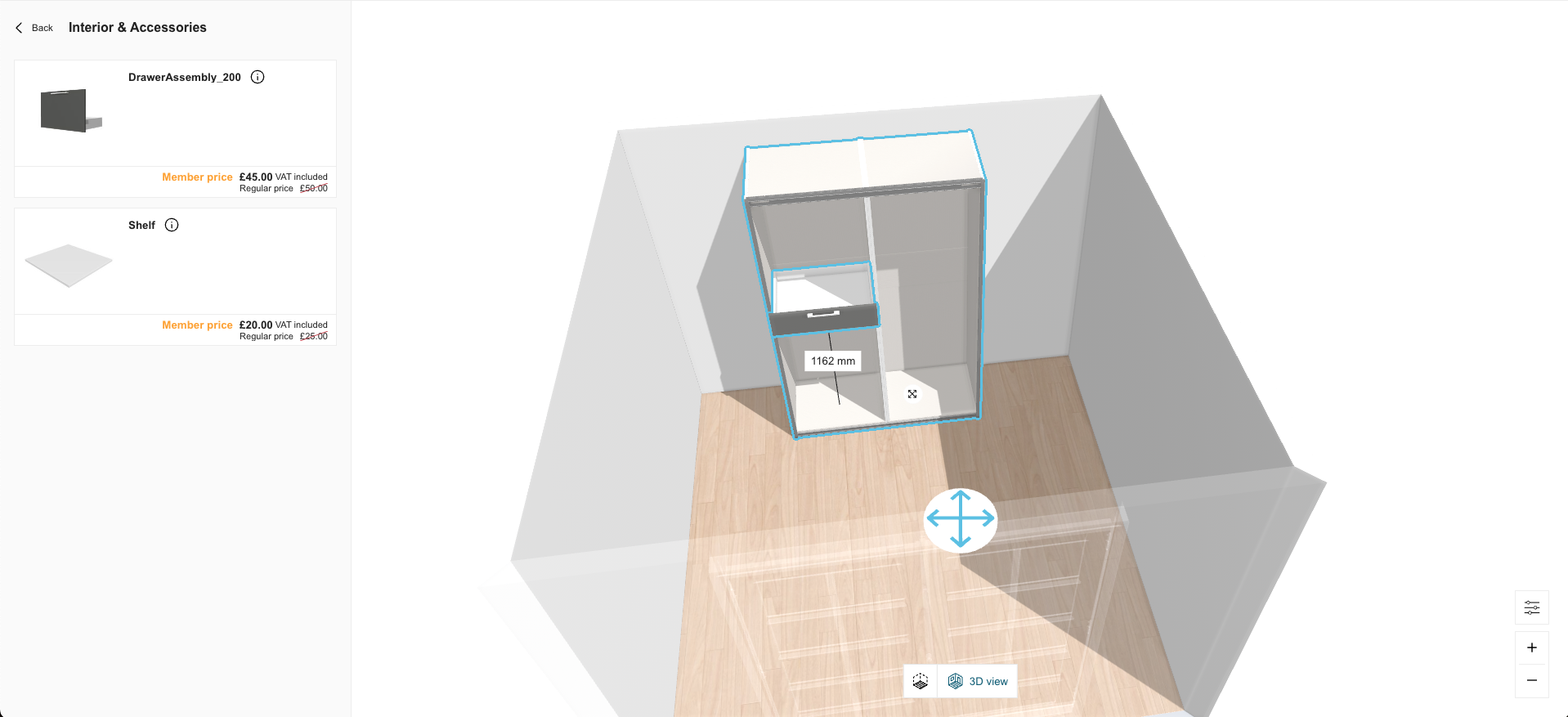 Compatible items - Drag &amp; Drop