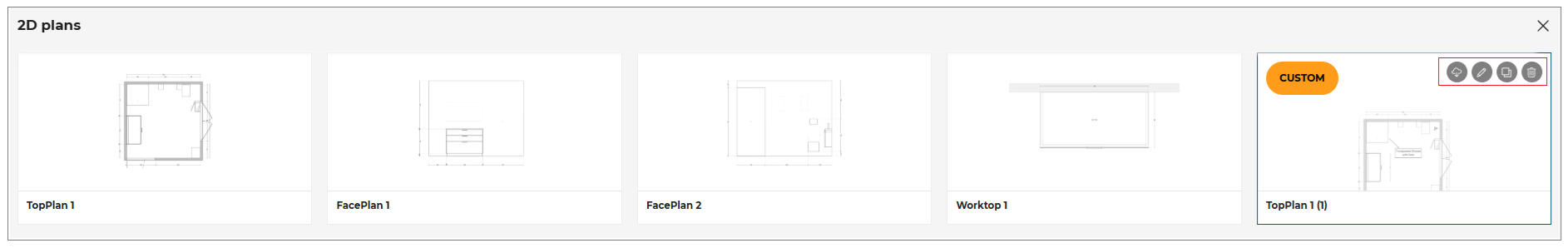2D Plans