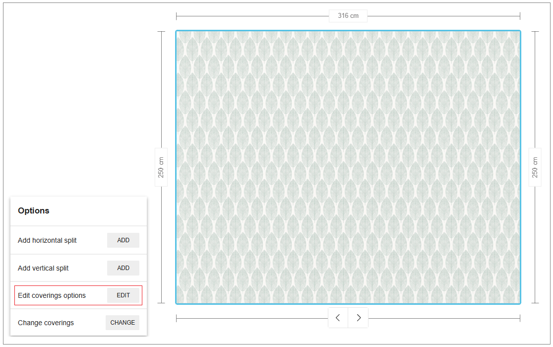 Edit Surface