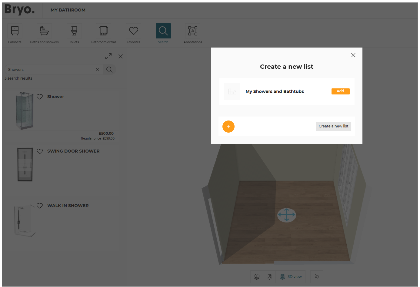 Favorite Product Catalog