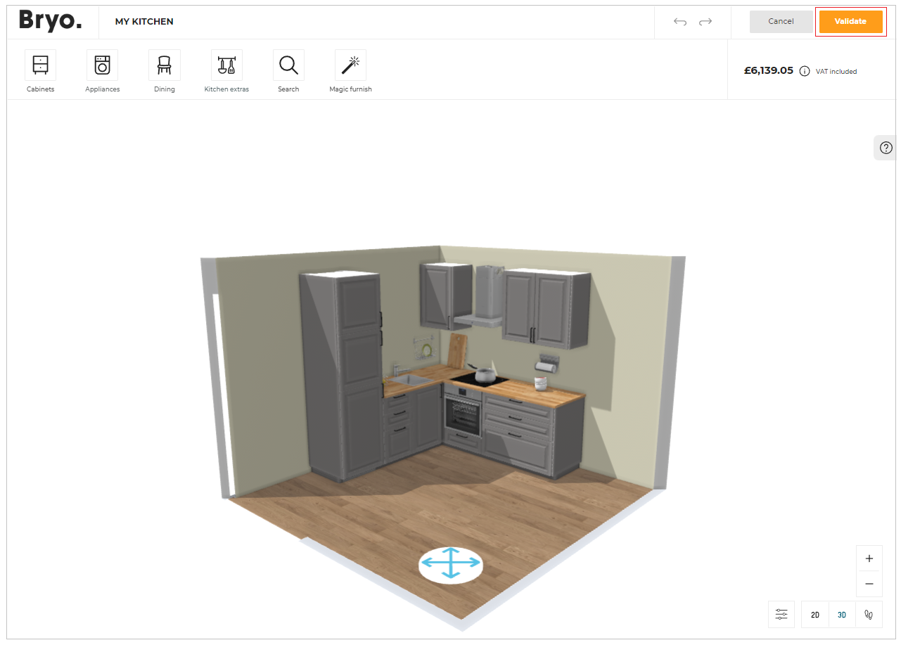 Final kitchen Layouts