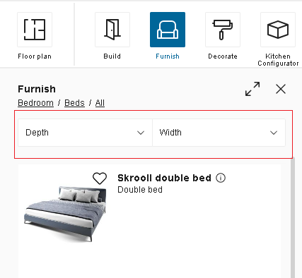 Searchable parameters - sample