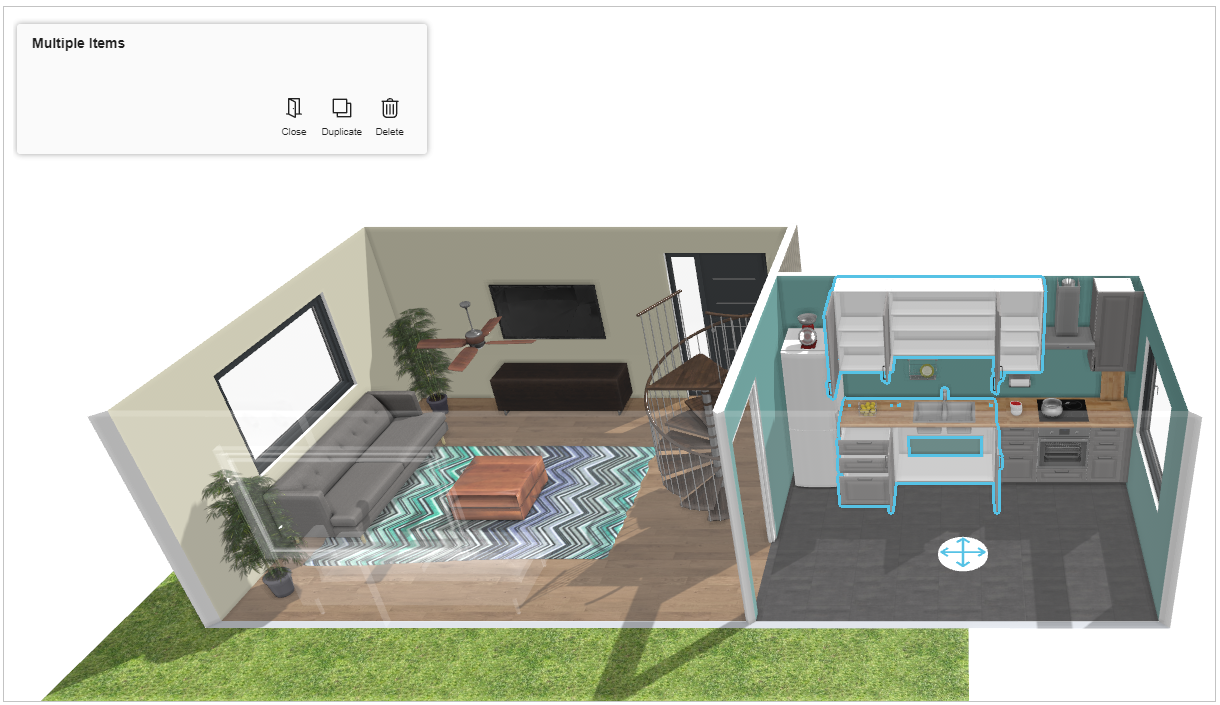 Multiple Products selection