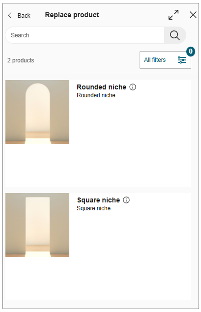 Wall Options