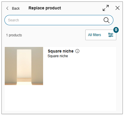 Replace Catalog