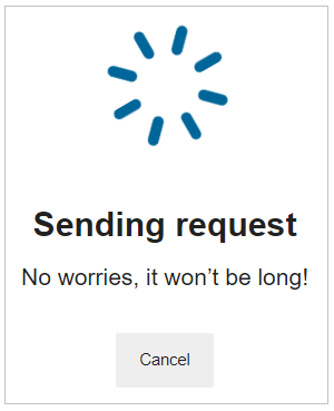 Sending Request