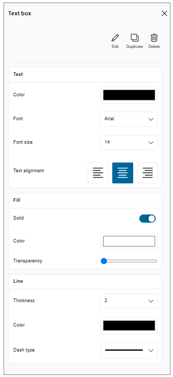 Edit Options
