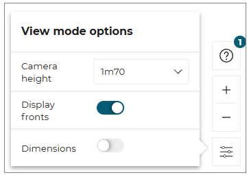 View Modes Options