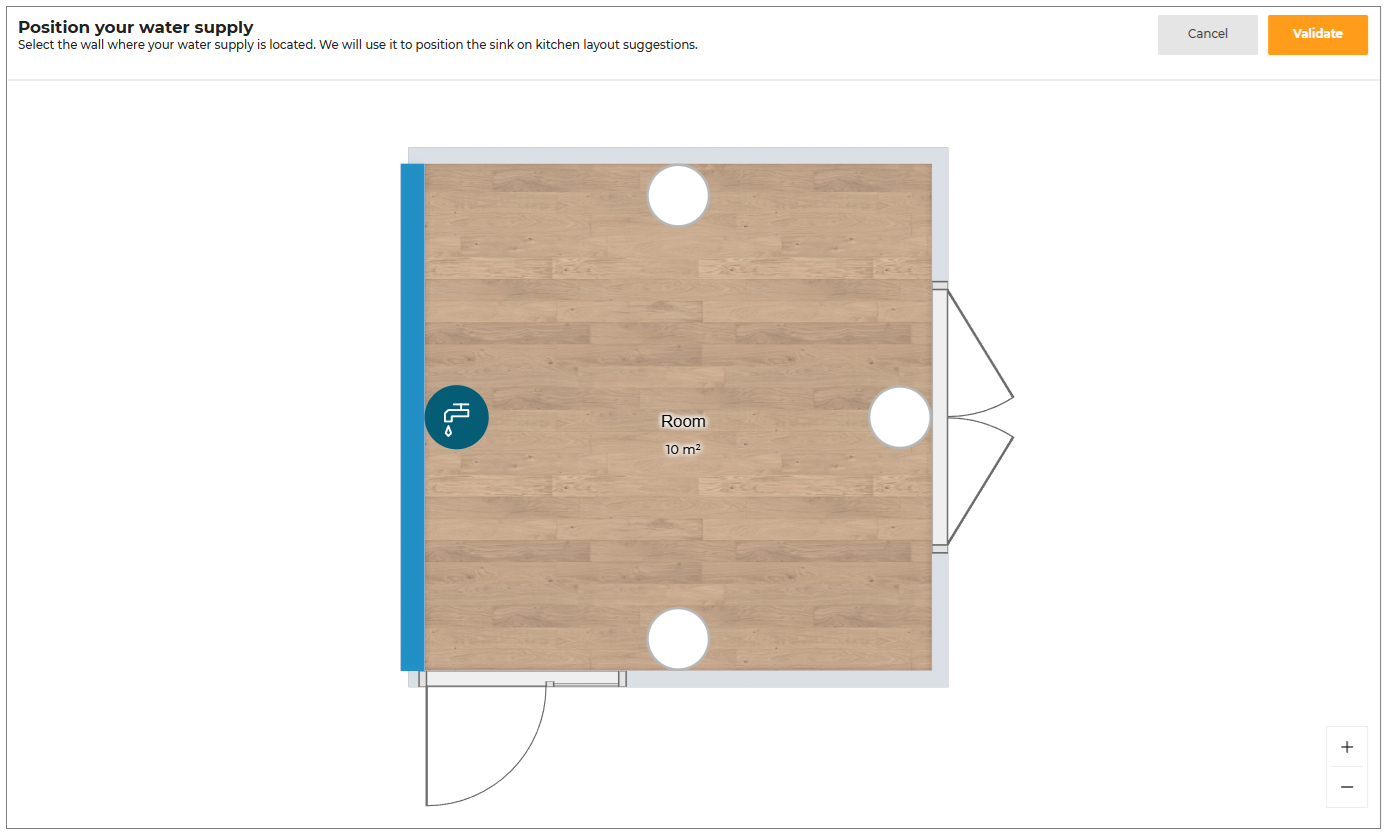Water Supply Selection