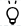 Tools bulb intensity 1 icon