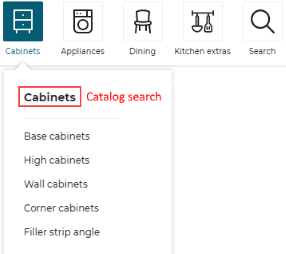 Catalog search