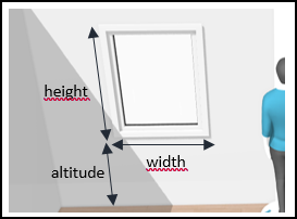 Scheme for altitude