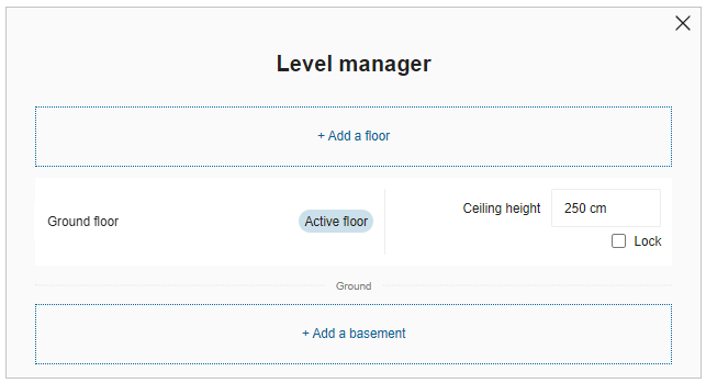 Levels Manager
