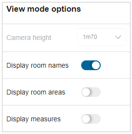 View Modes Options