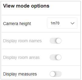 View Modes Options