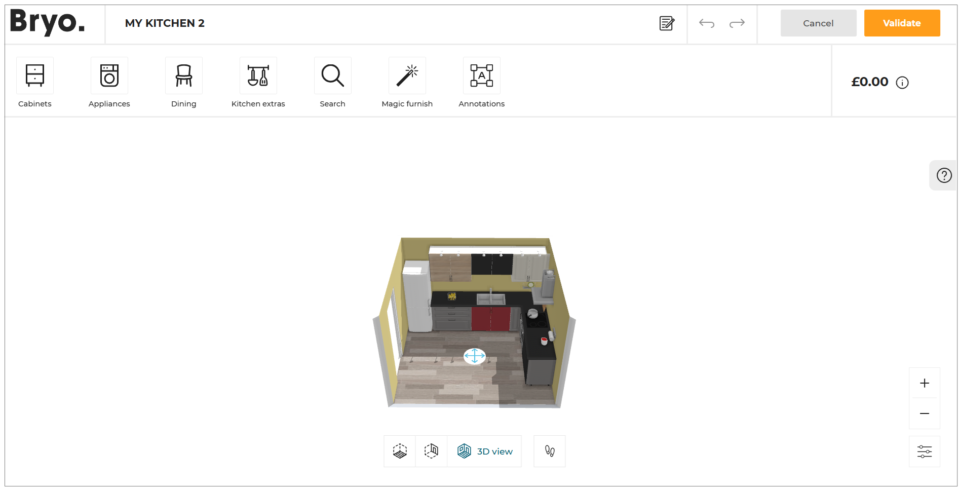 Kitchen Configurator