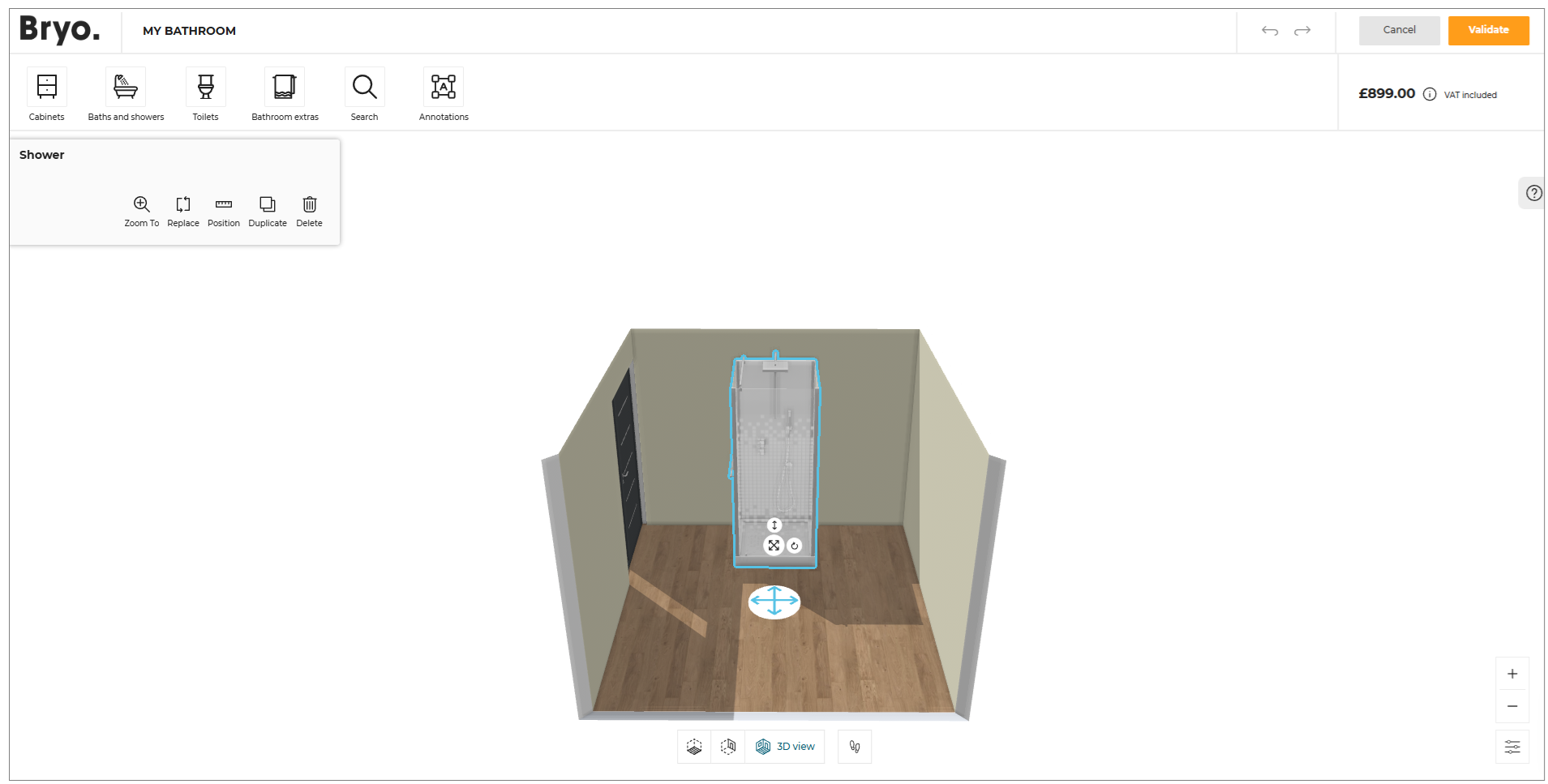 Edit Configuration - Configurator