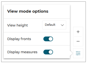 View Modes Options